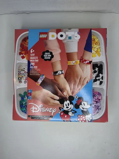 LEGO DOTS: Mickey & Friends Bracelets Mega Pack (41947)