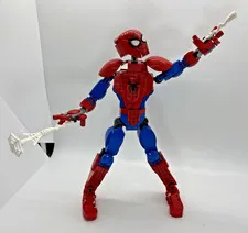 LEGO Spider Man Buildable Figure 76051 (no Instructions) - Loose