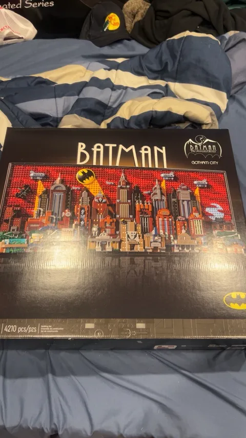 LEGO Batman The Animated Series Gotham City Skyline Set 76271 Brand New Sealed