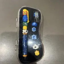 Vintage 1999 LEGO Writing System Sports Soccer Pen Set w/ Case Accessories
