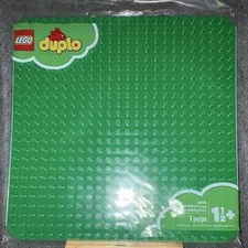 LEGO DUPLO 2304 Large Green Baseplate 24x24 Plastic 1½+ (1 Piece)