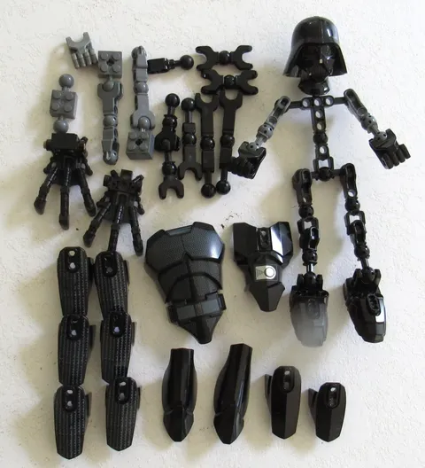 LEGO Hero Factory Bionicle 90661 Black
