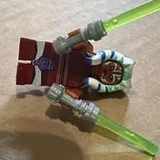 LEGO Star Wars Padawan Ahsoka Tano Minifigure Short Legs Jedi 75401 Interceptor