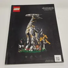 Lego Horizon Forbidden West 76989 - Instruction Manual Only