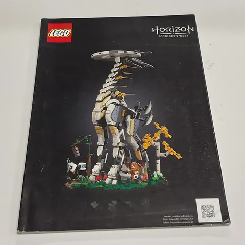 Lego Horizon Forbidden West 76989 - Instruction Manual Only