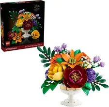LEGO Botanicals Flower Arrangement Artificial Flowers Building Set