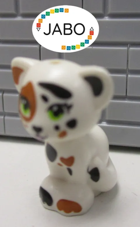 (O 15 / 7 / 8) Lego Animal 11602pb06 Cat Vega