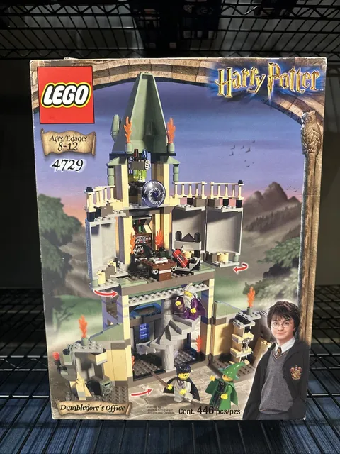LEGO Harry Potter: Dumbledore's Office (4729)