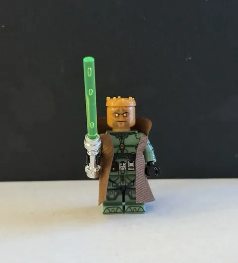 LEGO Star Wars Kao Cen Darach minifigure custom pad printed
