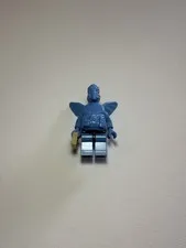 Lego Star Wars Original Watto Plain Face Blue Minifigure sw0038 Junkyard 7186