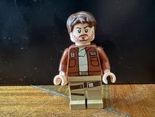 Lego Star Wars Cassian Andor Minifigure 75171, Battle on Scarif sw0813 Rogue One
