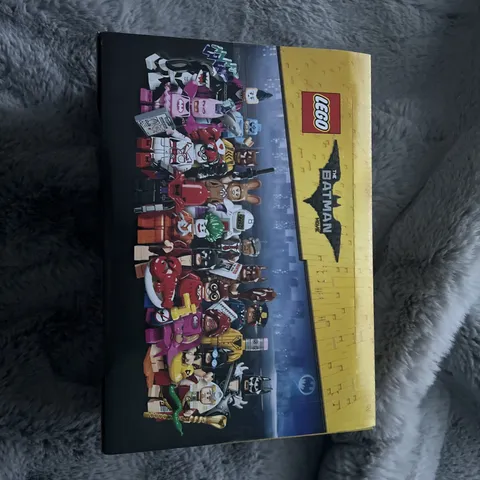 LEGO The Batman Movie 71017 Complete Sealed Box of 60 Minifigures New