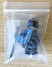Lego Star Wars Pre Vizsla (Aristocratic Ruler) Custom Minifigure Light Customs