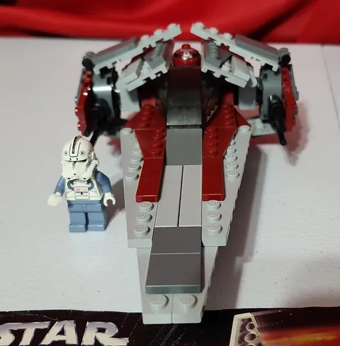 Lego Star Wars V Wing Fighter Set 6205