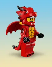 LEGO Minifigure Series 18 - 71021 -Dragon Suit Guy #7