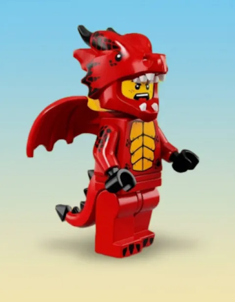 LEGO Minifigure Series 18 - 71021 -Dragon Suit Guy #7