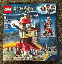 LEGO Harry Potter 75980 Attack on the Burrow Set 1047pcs Minifigs Box RETIRED