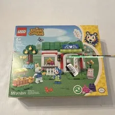LEGO Animal Crossing Able Sisters Clothing Shop 77055 322pcs Set 6+ Mabel