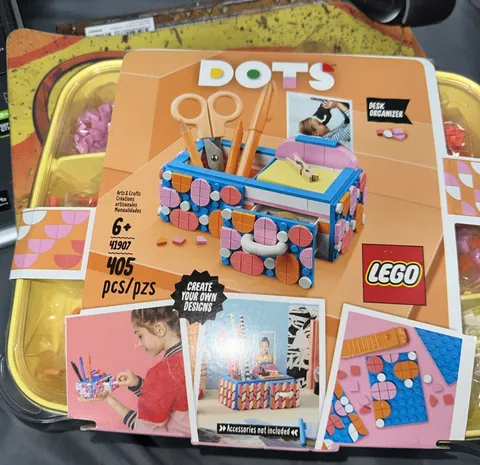 LEGO 41907 DOTS Desk Organizer Arts & Crafts CREATE YOUR OWN DESIGNS New Sealed