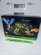 LEGO 21342 The Insect Collection – Ideas Display Set, New Sealed 🦋 🔥 NEW