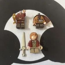 Lego Lord of the Rings & Hobbit minifigure lot