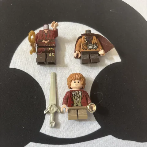 Lego Lord of the Rings & Hobbit minifigure lot