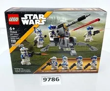 LEGO Star Wars 75345 501st Clone Troopers Battle Pack 119 pieces New in Box