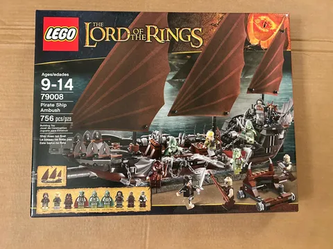 LEGO Lord of the Rings Pirate Ship Ambush 79008- Brand New In Factory Sealed Box