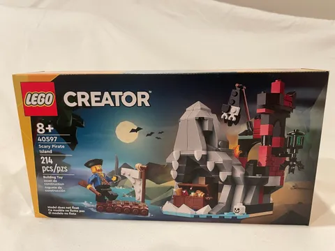 Lego 40597 Scary Pirate Island NEW AND SEALED