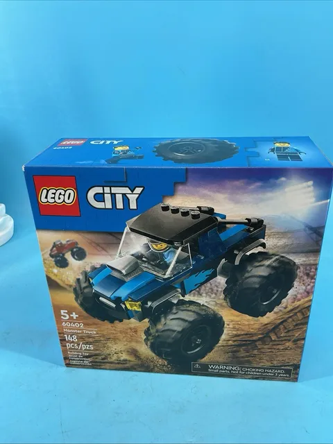 LEGO CITY: Blue Monster Truck (60402)
