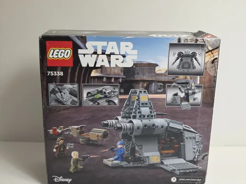 Lego #75338 star wars  Ambush  ferris new sealed box  damaged box  as is