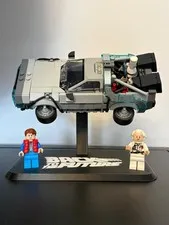 lego back to the future Stand