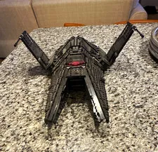 LEGO Star Wars 75336 Inquisitor Transport Scythe (U1) 2 missing pieces in back