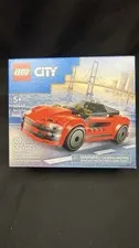 LEGO CITY: Red Sports Car (60448) Businessman With  Cellphone Lego Minifig