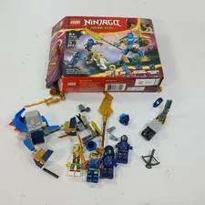 LEGO Ninjago (71805) Jay's Mech Battle Pack - INCOMPLETE