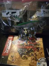 LEGO NINJAGO Desert Lightning 70677 Has Minifigures and Instructions