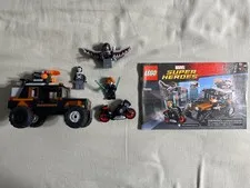 LEGO Marvel: Crossbones’ Hazard Heist 76050 - Great Condition, w/ Instructions
