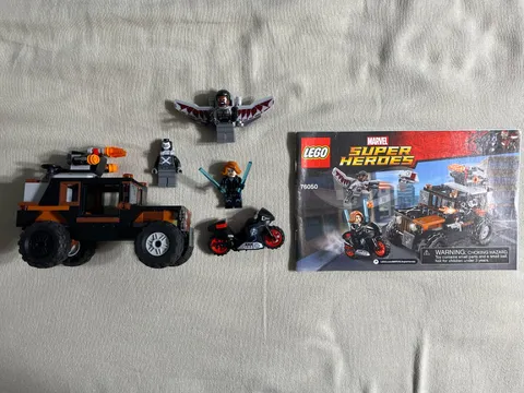 LEGO Marvel: Crossbones’ Hazard Heist 76050 - Great Condition, w/ Instructions