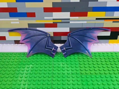 LEGO Dragon Wing 13x8 Transparent 2017