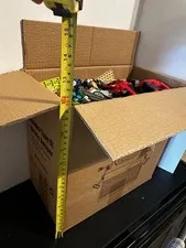 8.5 lbs Of Loose Legos