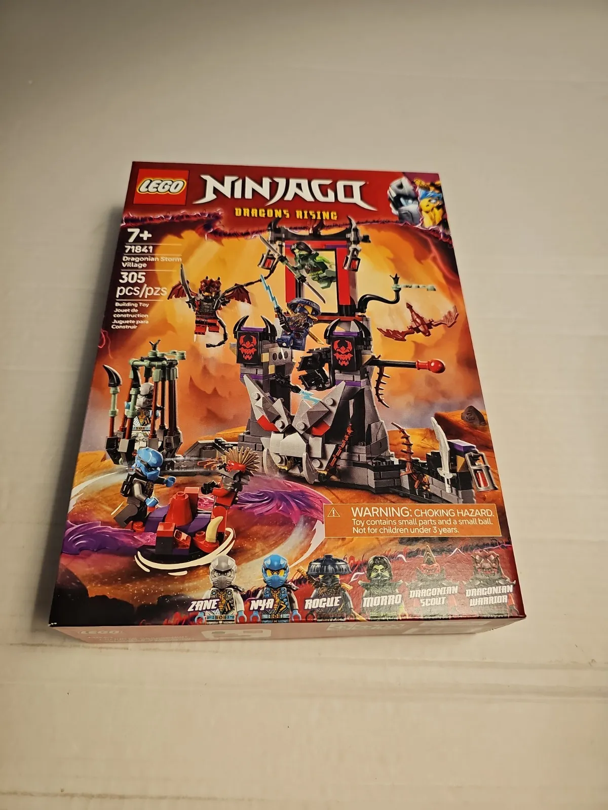 LEGO NINJAGO: Dragonian Storm Village (71841) - NIB - Retired 