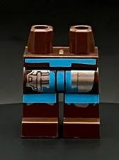 Lego Star Wars The Mandalorian Spiderman Misprint Minifigure Legs Rare Prototype