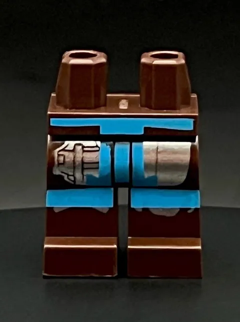 Lego Star Wars The Mandalorian Spiderman Misprint Minifigure Legs Rare Prototype