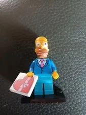 LEGO Minifigures The Simpsons Series Homer Simpson Minifigure series 2-  71009