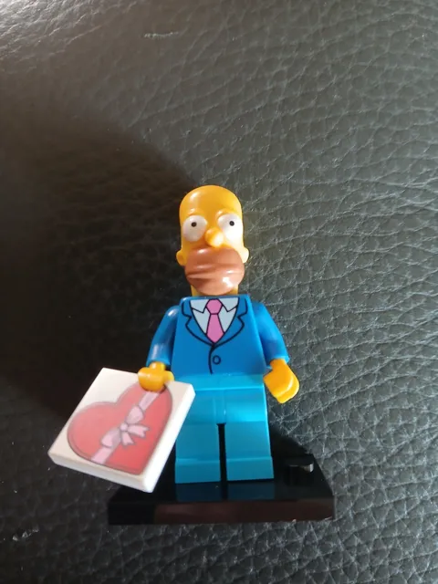 LEGO Minifigures The Simpsons Series Homer Simpson Minifigure series 2-  71009