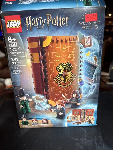 LEGO Harry Potter: Hogwarts Moment: Transfiguration Class (76382) Used