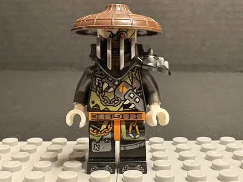 LEGO ® -Minifigur Ninjago Heavy Metal Faith 70654 70653 70652 - njo0462 njo462
