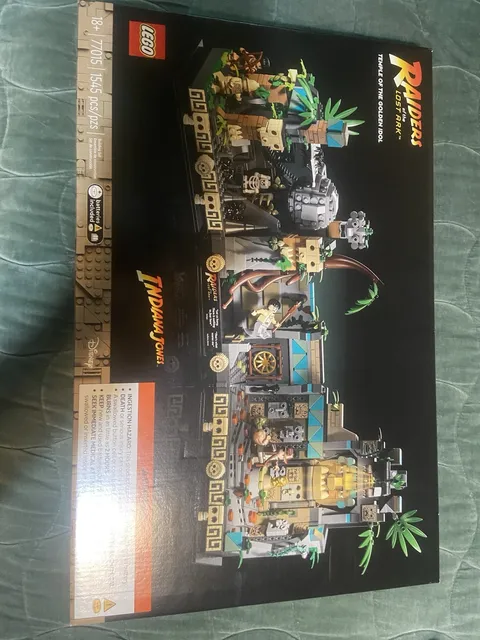 Lego Indiana Jones 77015