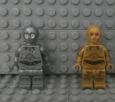 LEGO Star Wars Minifigure Lot of Advent Calendar C-3PO and U-3PO