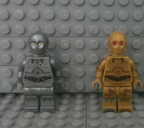 LEGO Star Wars Minifigure Lot of Advent Calendar C-3PO and U-3PO
